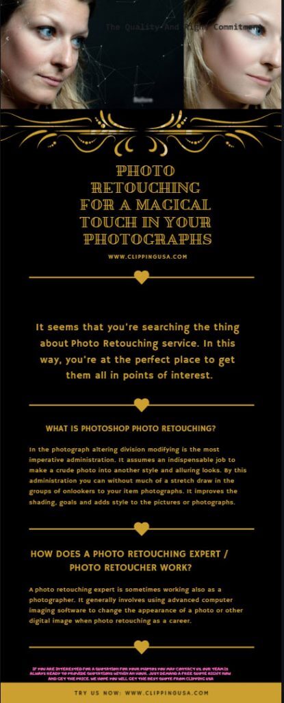 Photo Retouching Services