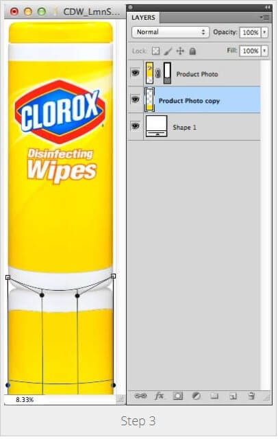 Warp the Reflection Layer