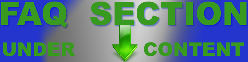 FAQ SECTION