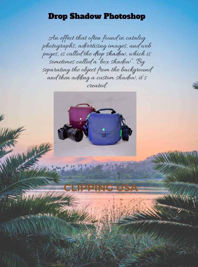 drop shadow photoshop