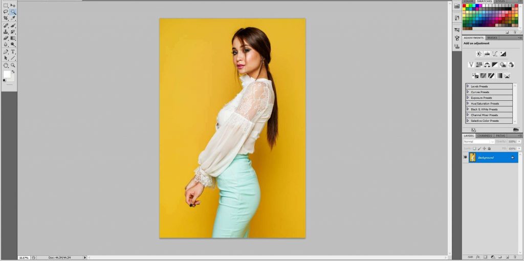 photoshop select all of one color photoshop select all of one color