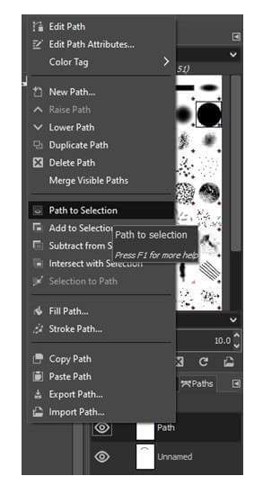how to curve text in gimp 11