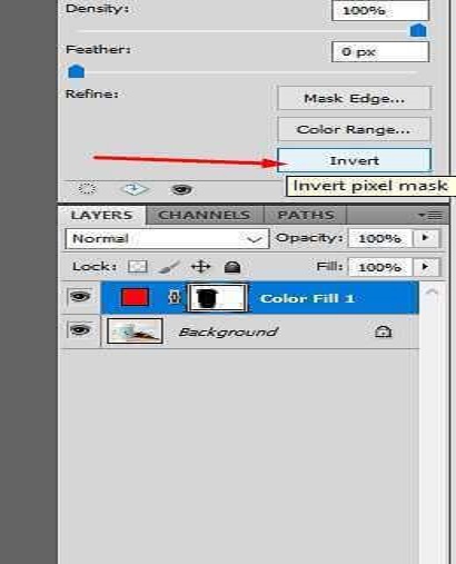 change background color in Photoshop 6