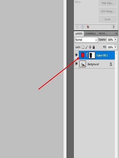 change background color in Photoshop 8