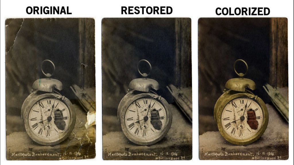 Photo Restoration