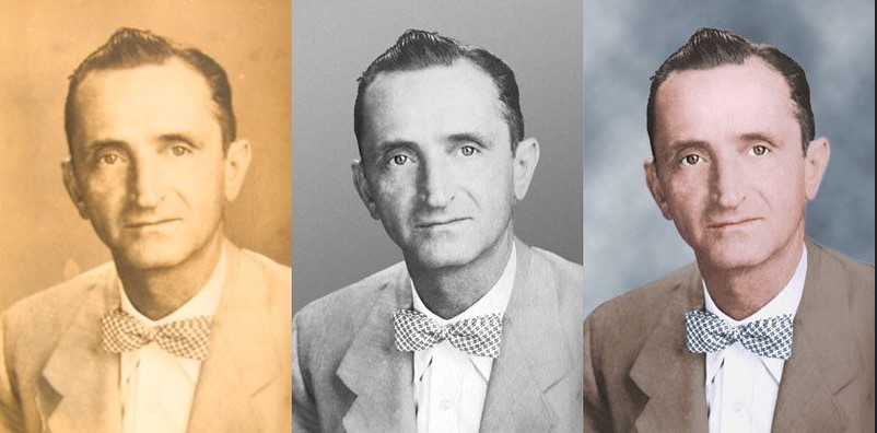 Photo Restoration