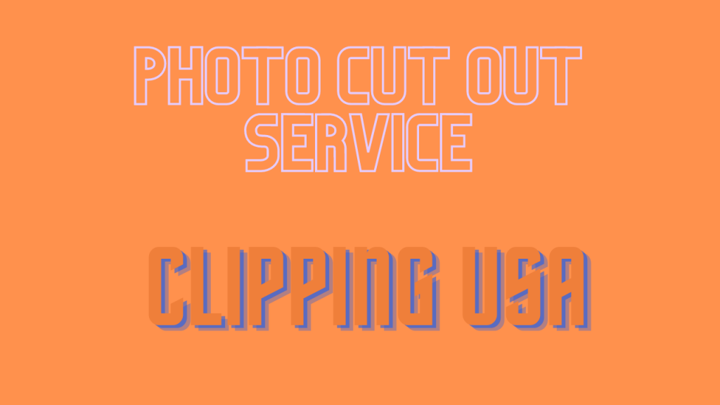 photo cut out service